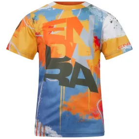 Maglia bambino Endura Singletrack Core Tee - Giallo