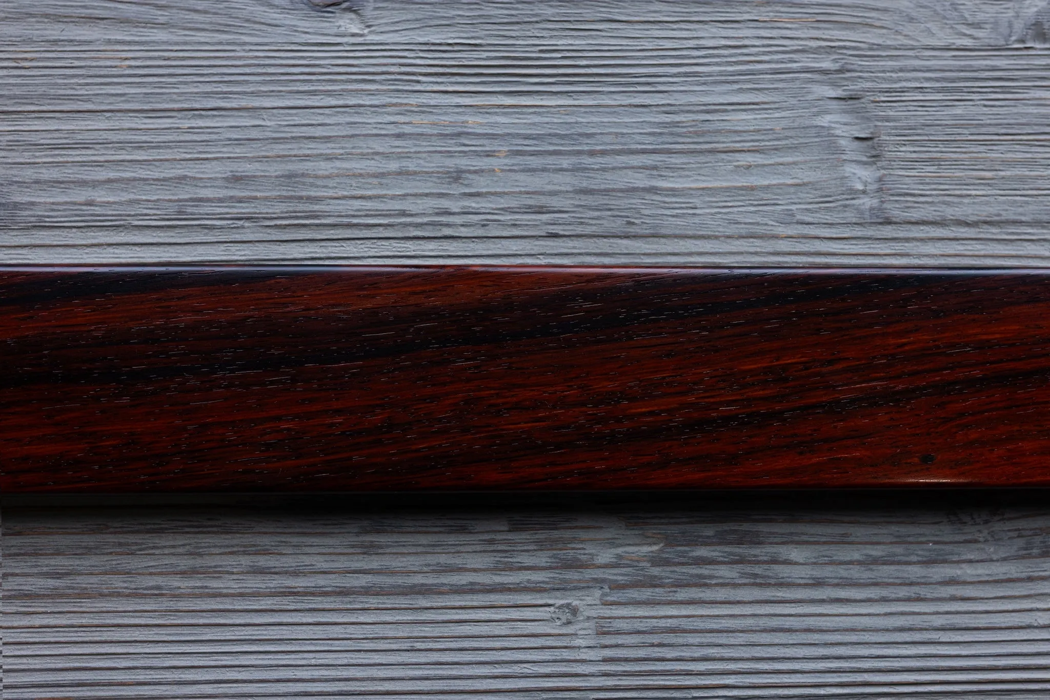 Magnetic Knife Strip: Cocobolo 18" Model C