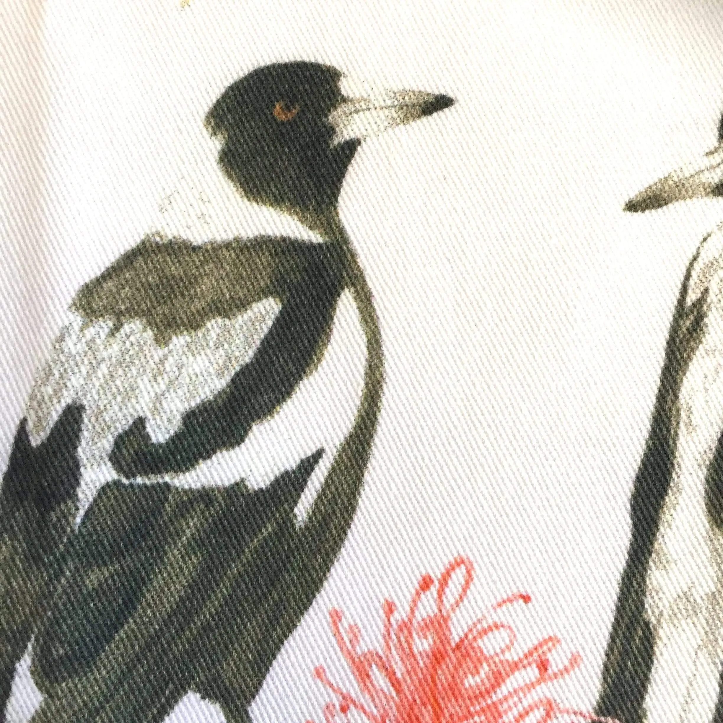 Magpie Tea towel