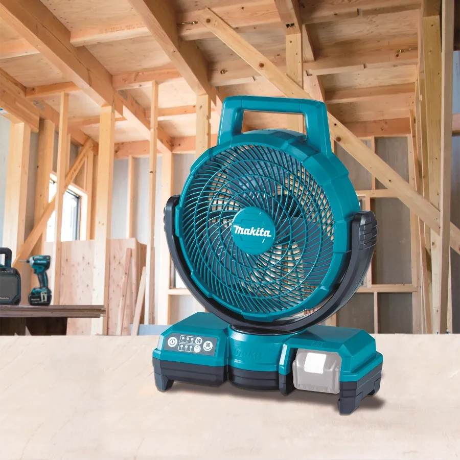 Makita DCF203Z 18V LXT Lithium-Ion Cordless 9-1/4" Fan