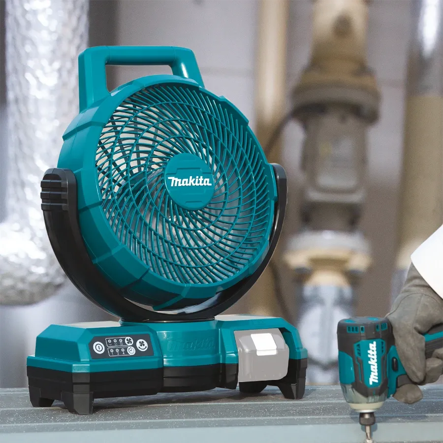 Makita DCF203Z 18V LXT Lithium-Ion Cordless 9-1/4" Fan