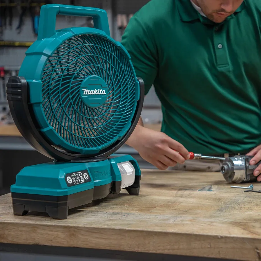 Makita DCF203Z 18V LXT Lithium-Ion Cordless 9-1/4" Fan