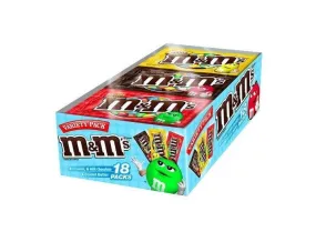 M&M's Mixed Singles Variety Pack