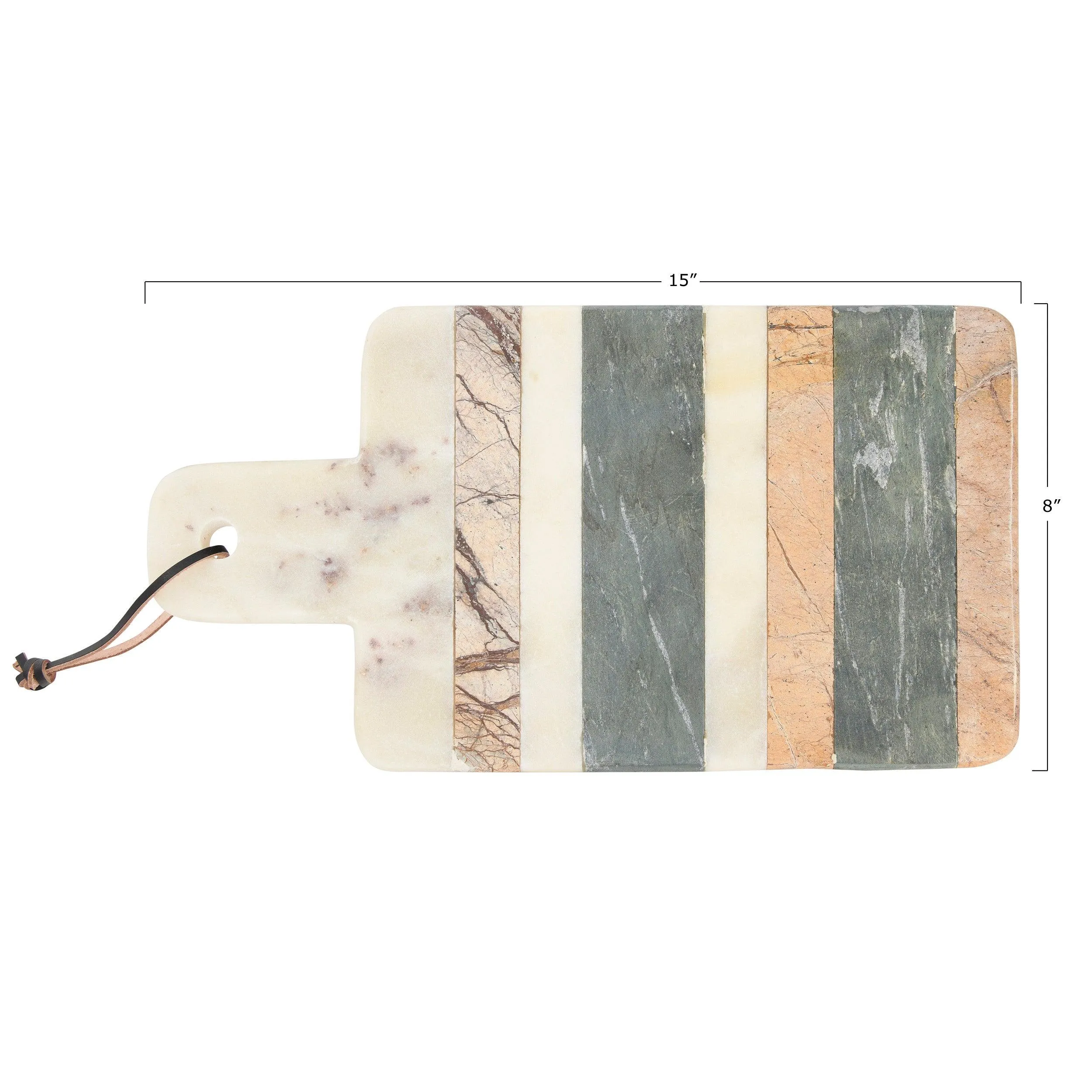 Marble Tray & Cutting Board