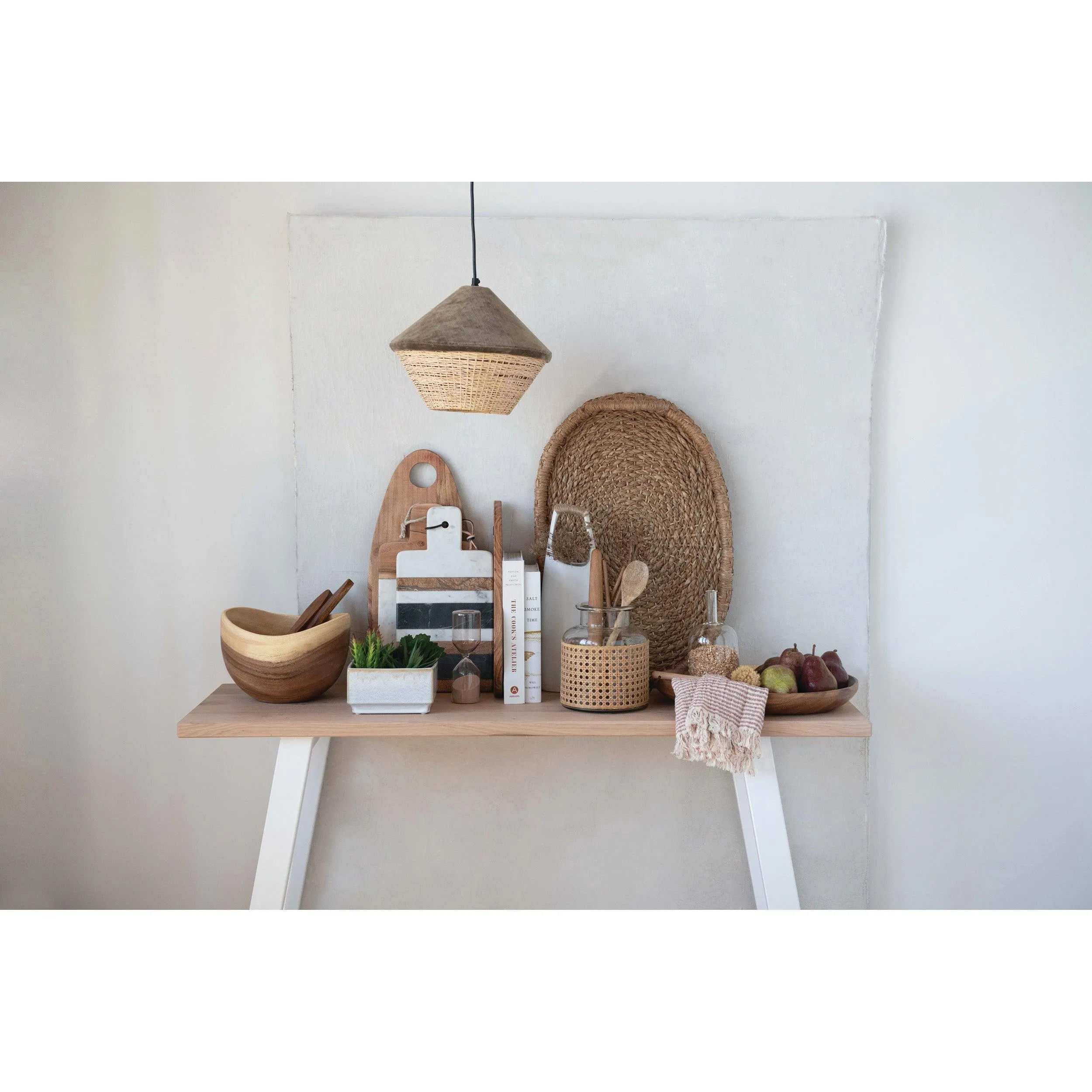 Marble Tray & Cutting Board