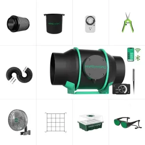 Mars Hydro iFresh 6" Complete Ventilation Kit