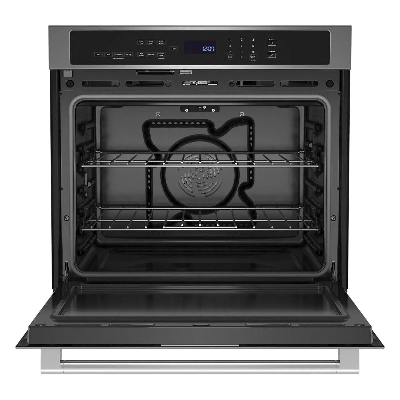 Maytag 27-inch Built-in Single Wall Oven with Convection MOES6027LZ