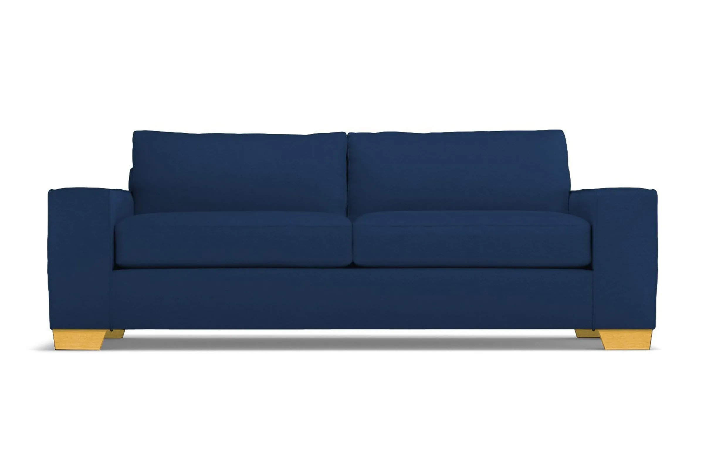 Melrose Queen Size Sleeper Sofa Bed :: Leg Finish: Natural / Sleeper Option: Memory Foam Mattress