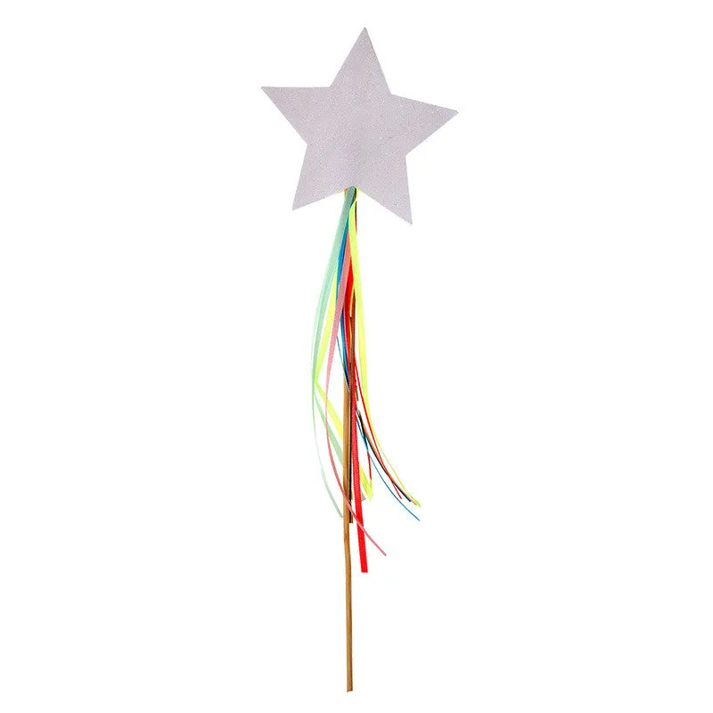 Meri Meri "I Believe in Unicorns" Sparkly Wands