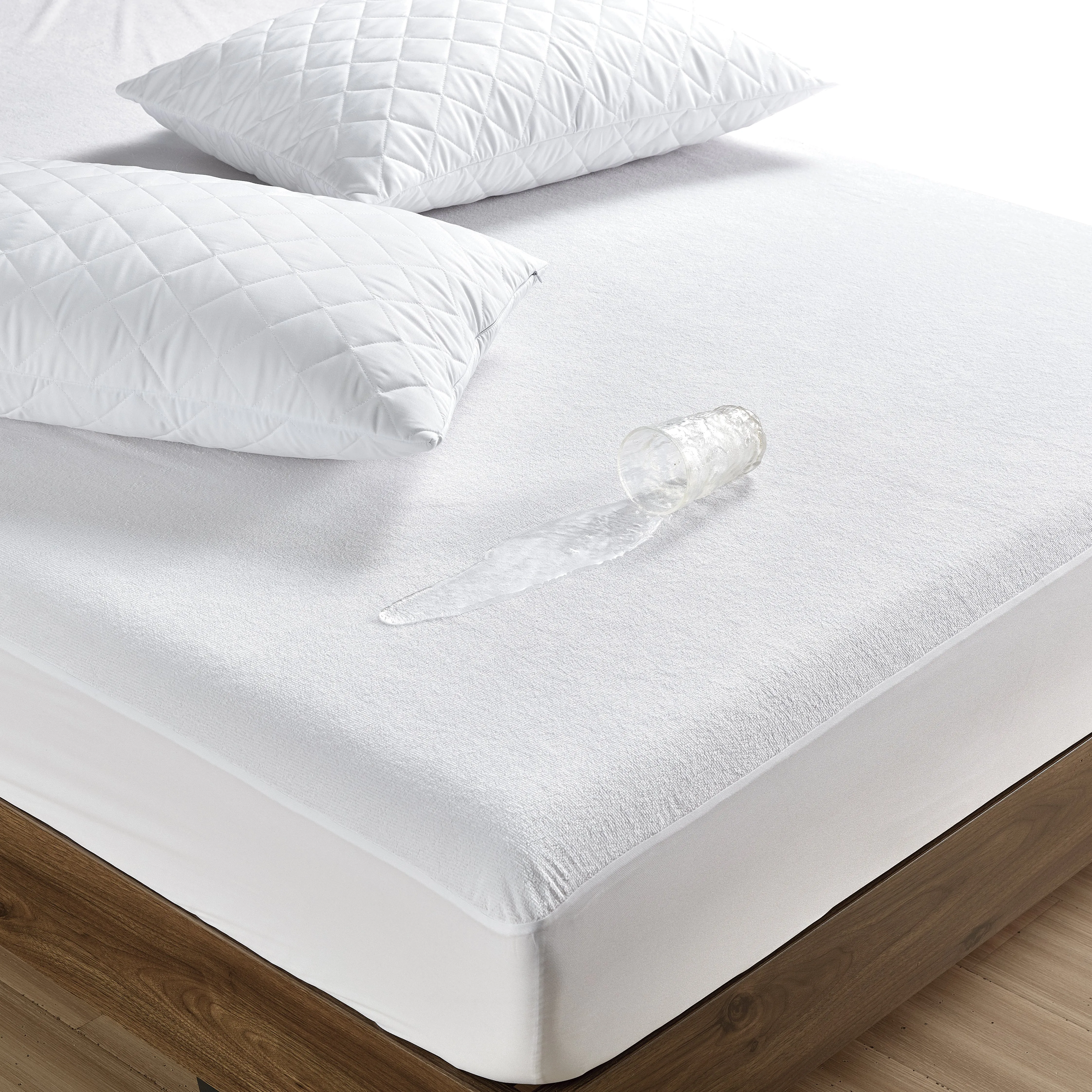 MicroPure Waterproof Fitted Mattress Protector