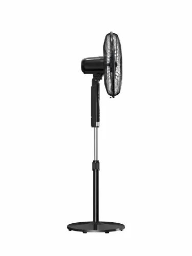 Midea MS1623BR Black Oscillation Stand Fan Launch Memo, 16 Inches