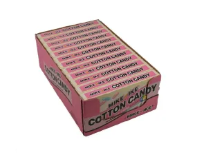 Mike and Ike Cotton Candy Theater Box