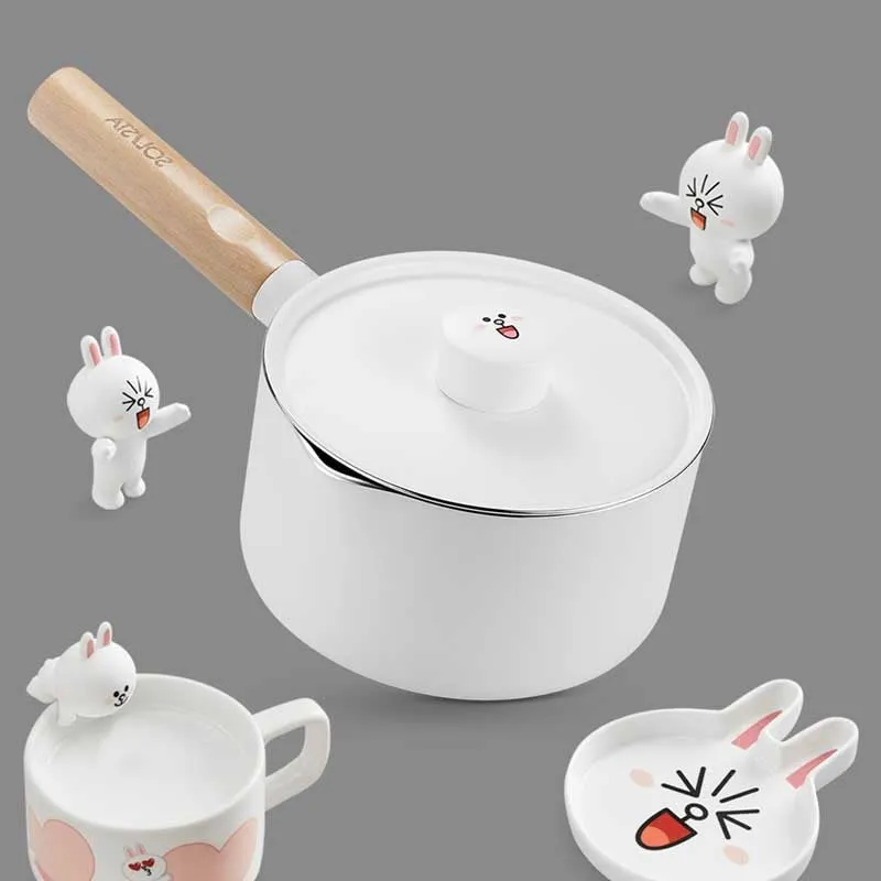 Mini Cartoon Non-Stick Cooking Pots