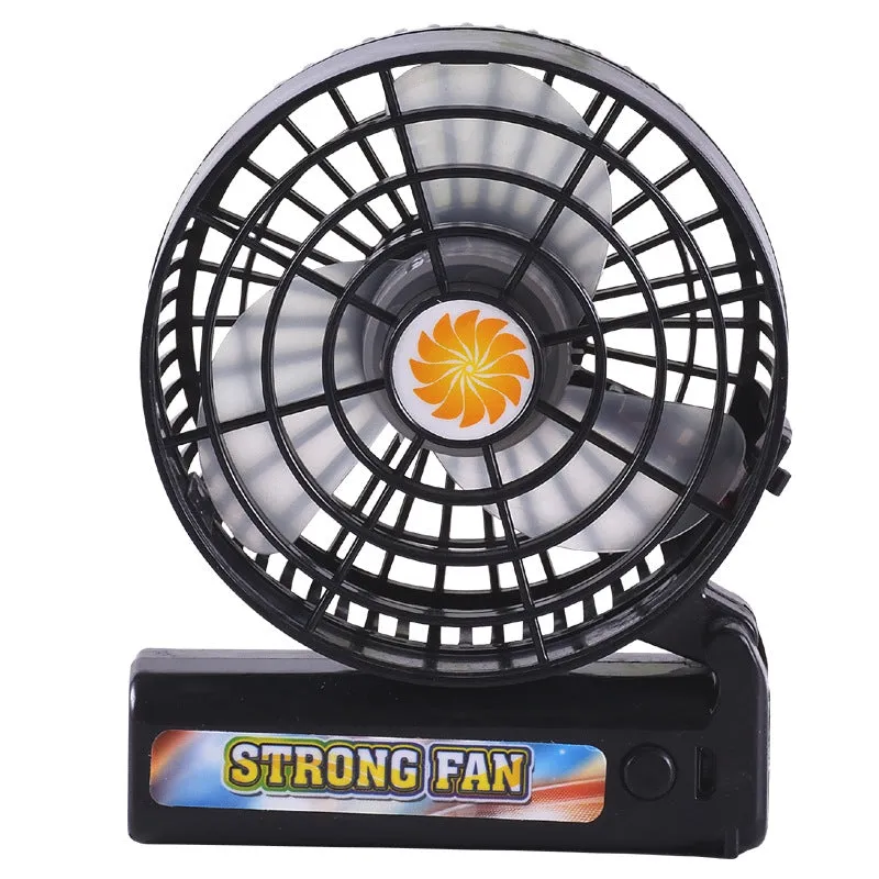 Mini Fan Halter Summer USB Handheld Folding Portable Student Dormitory Office Fan