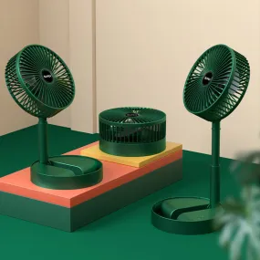 Mini folding fan - usb rechargeable and portable