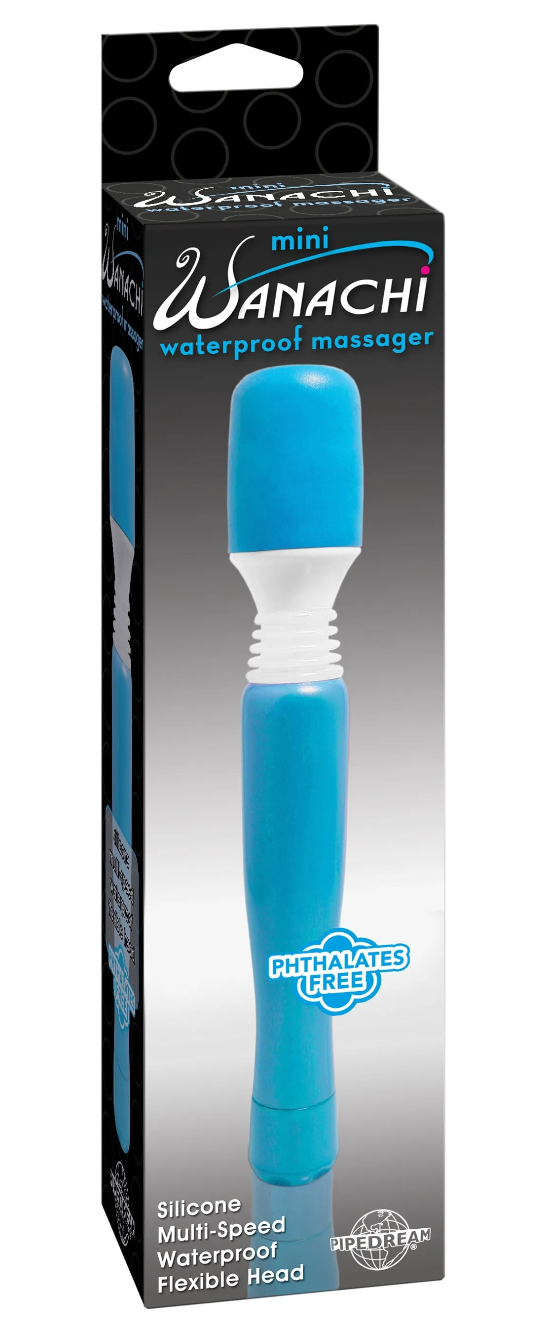 Mini Wanachi Massager Blue