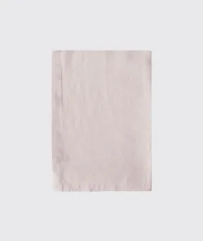 Mireille Rose Linen Flat Sheet