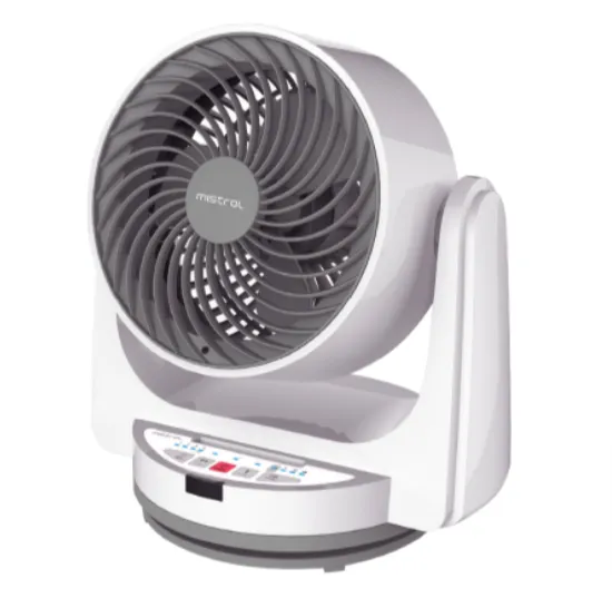 Mistral MHV800R 8 inch Turbine Blade Power Fan - White