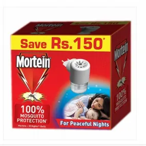 MORTEIN MACHICE   30 NIGHTS REFIL 25ML