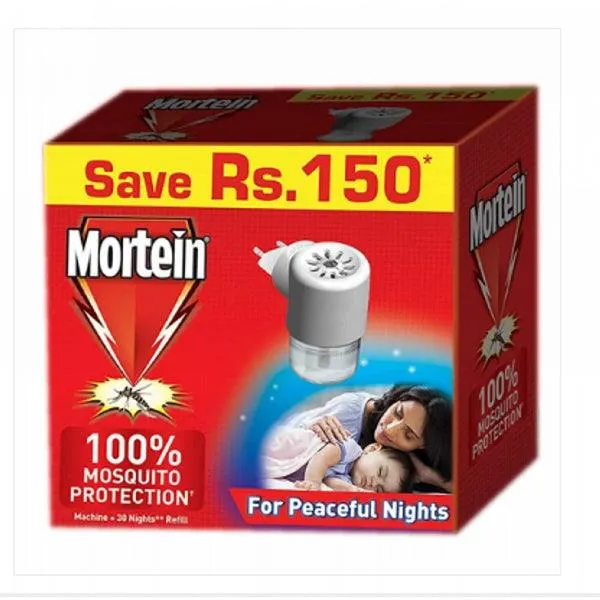 MORTEIN MACHICE   30 NIGHTS REFIL 25ML