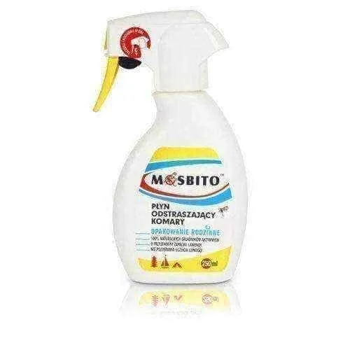 MOSBITO Mosquito repellent liquid 250ml, mosquito control, mosquito spray