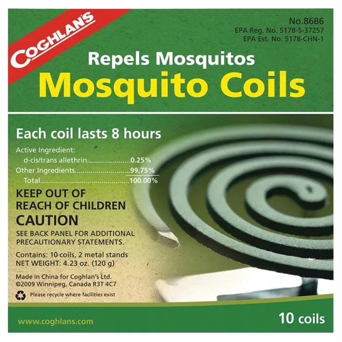 Mosquito Coils (10 Pk)