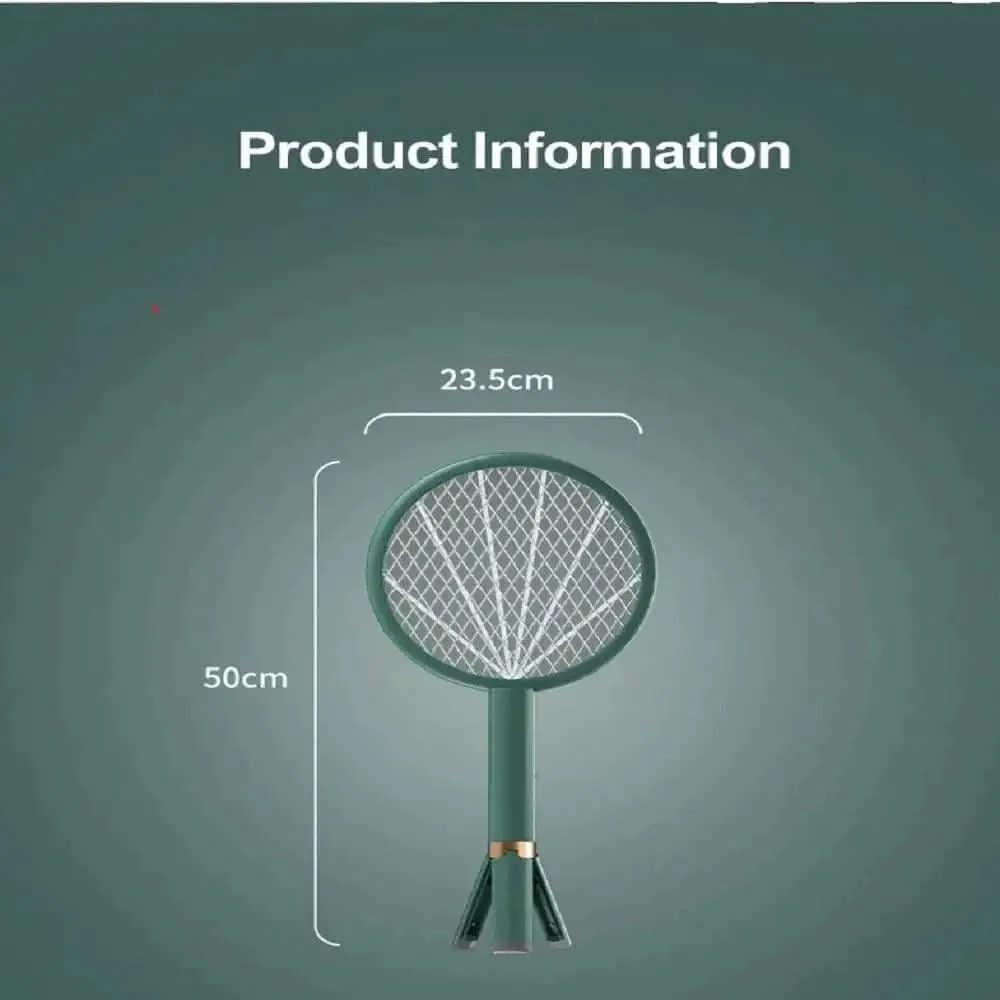 Mosquito Killer Racket Bat Machine for Home with UV Lamp and Tri-pod Design