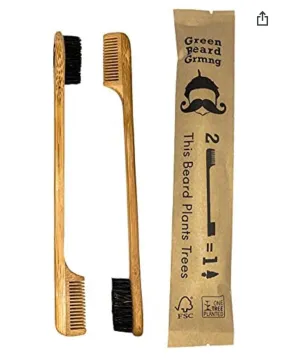 Moustache Comb 2 pack