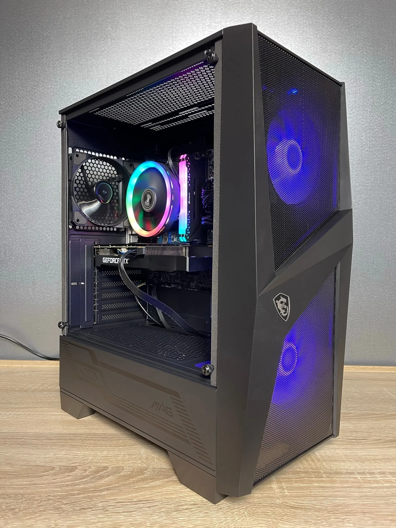 MSI PC Case MAG Forge 100M