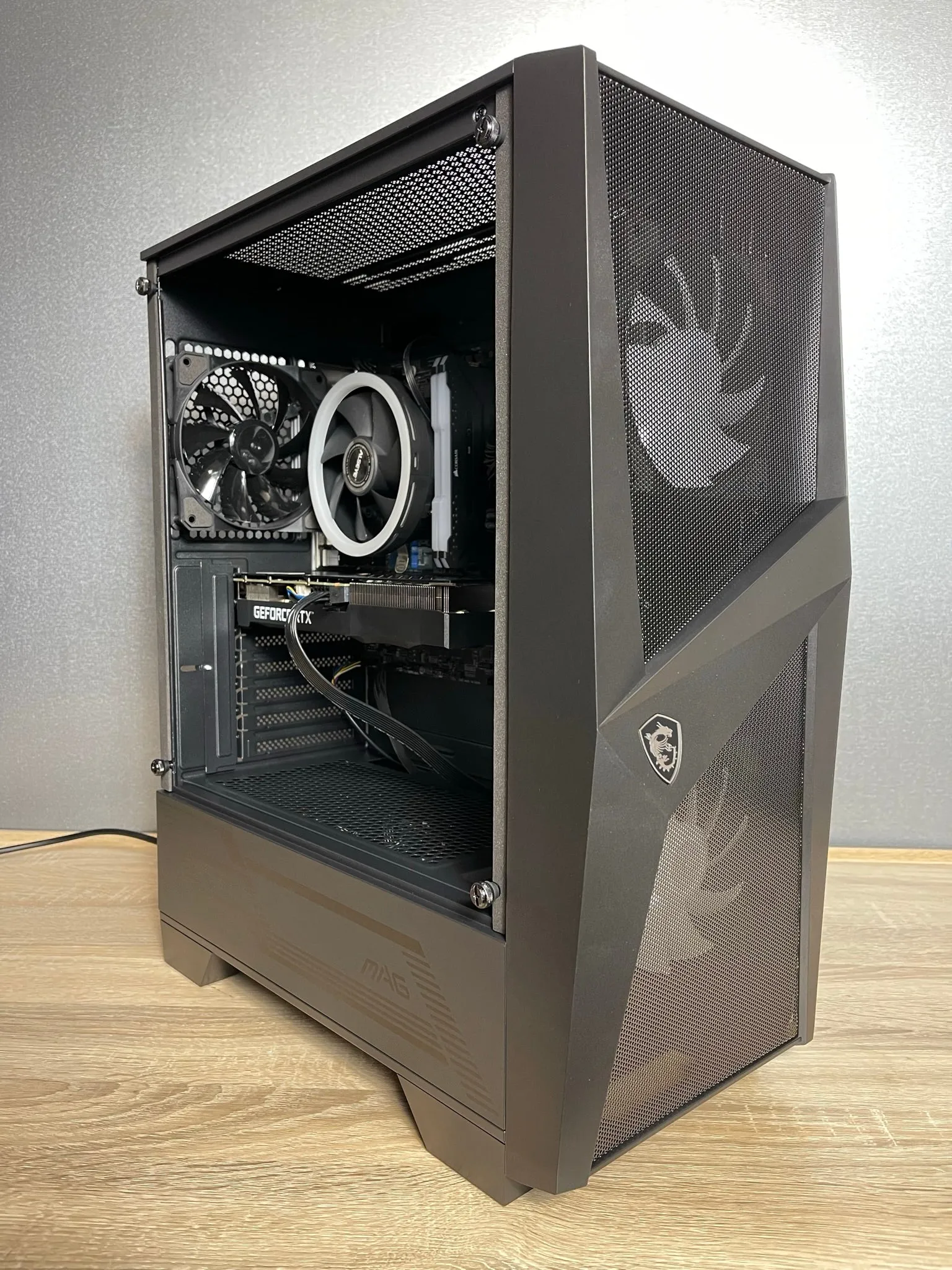 MSI PC Case MAG Forge 100M