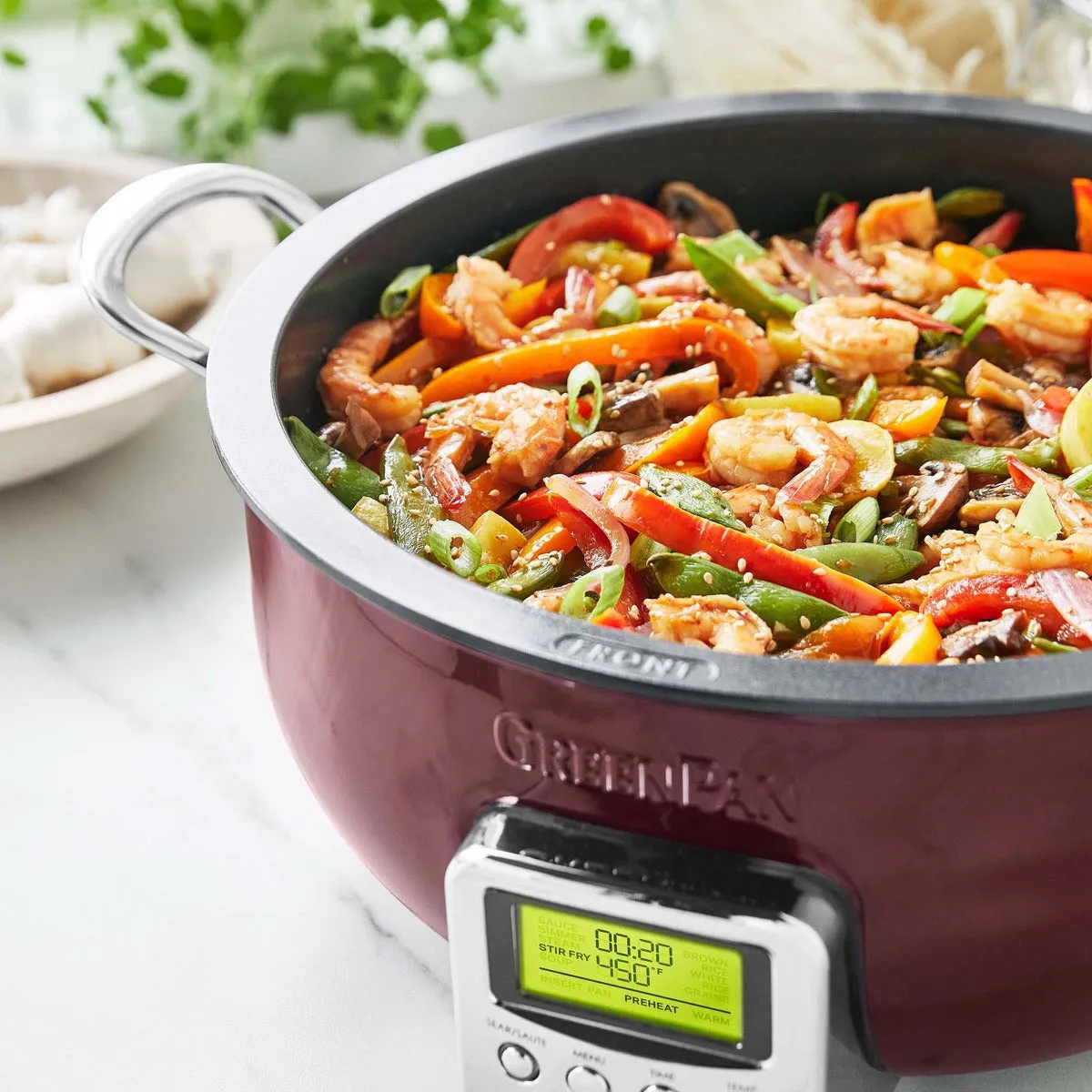 Multifunction Deep Electric Skillet | Fantasy Fig