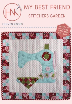 My Best Friend Sewing Machine Quilt Pattern