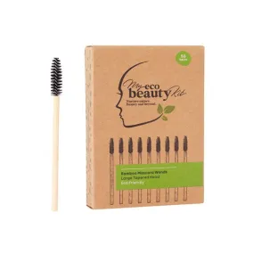 MY ECO BEAUTY KIT - BAMBOO Mascara Wands - Taperedhead 50pk