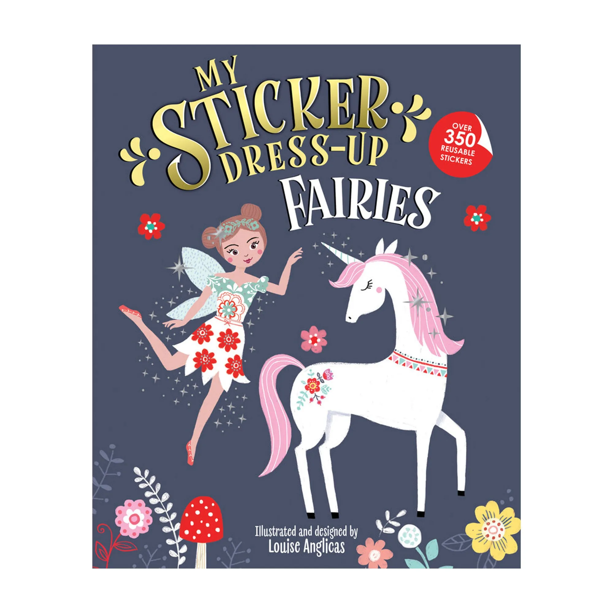 My Sticker Dress-Up: Fairies