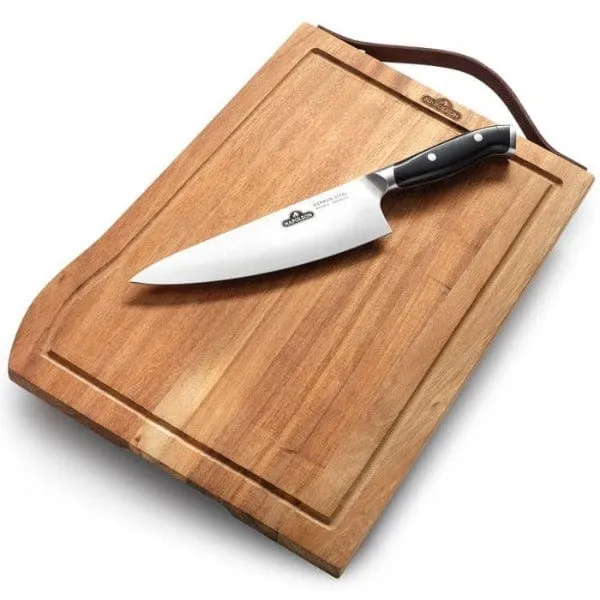 Napoleon Premium Cutting Board and Knife Set - 70066