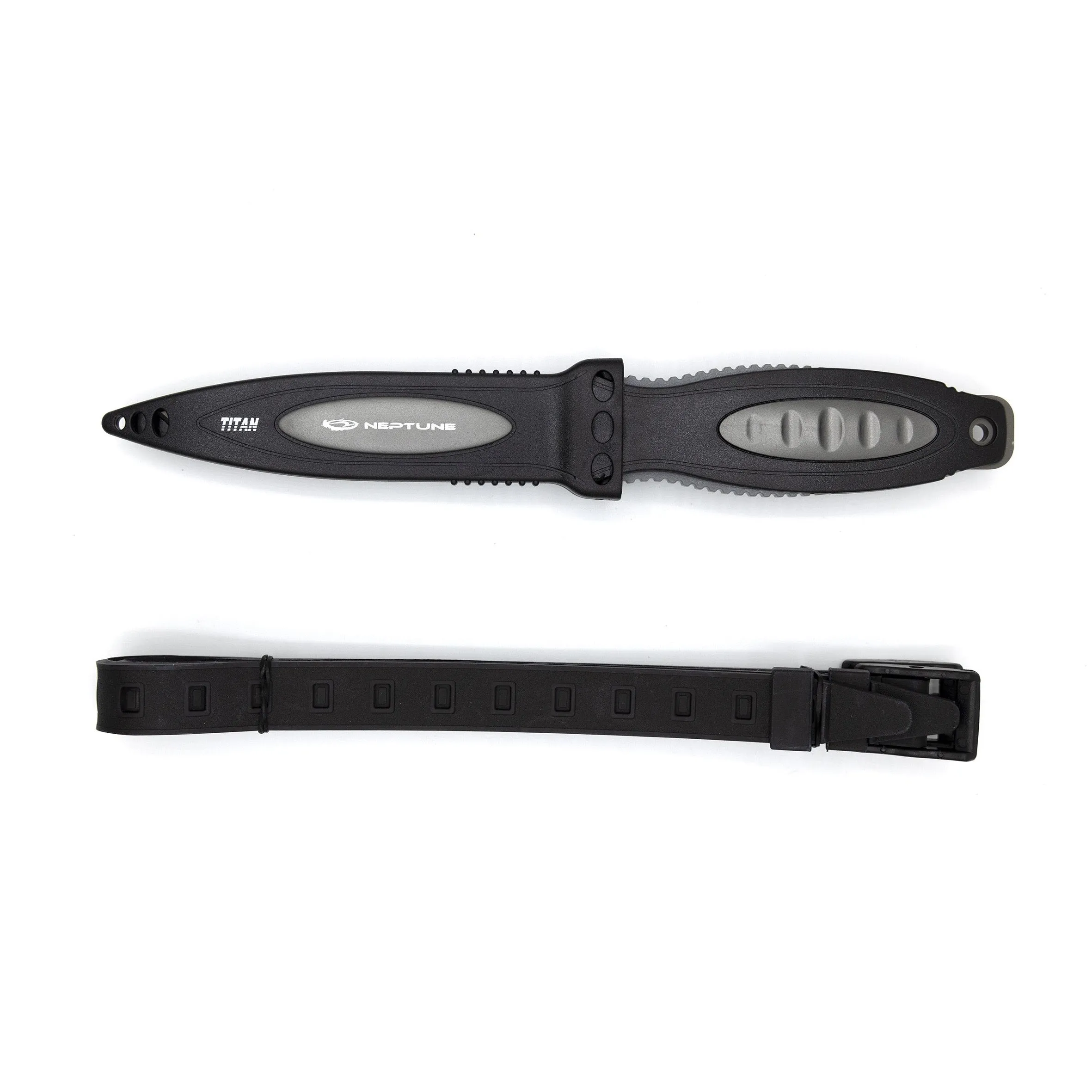 Neptune Apache Large Knife with Grip Release & Leg Straps