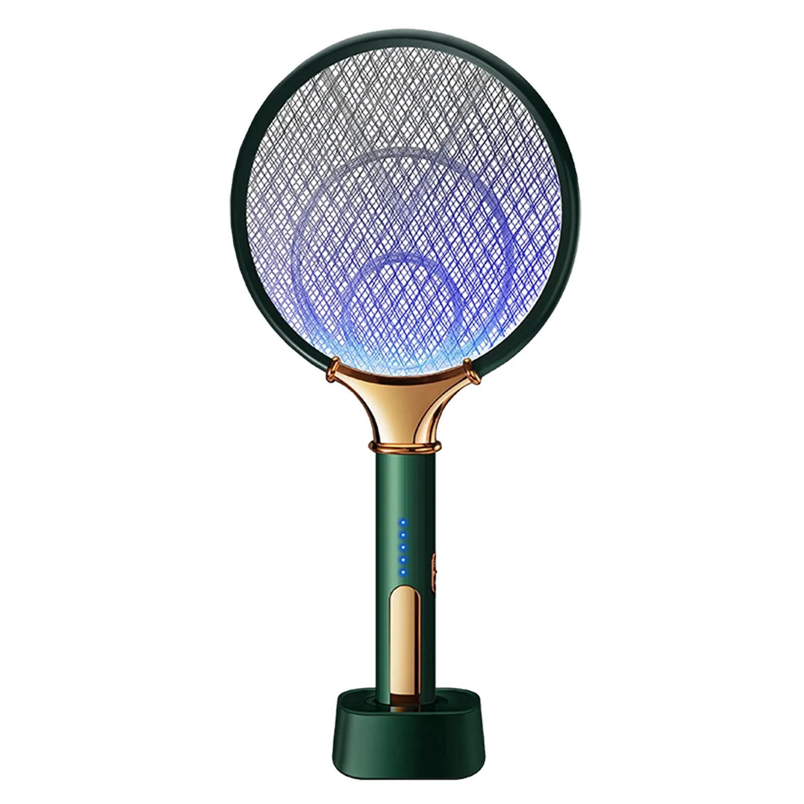 (NET) Mosquito Bat Household Lamp Rechargeable Electric