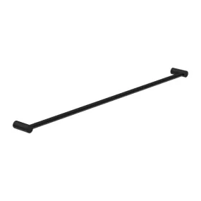 New MECCA Single Towel Rail 800MM Matte Black 2330-MB