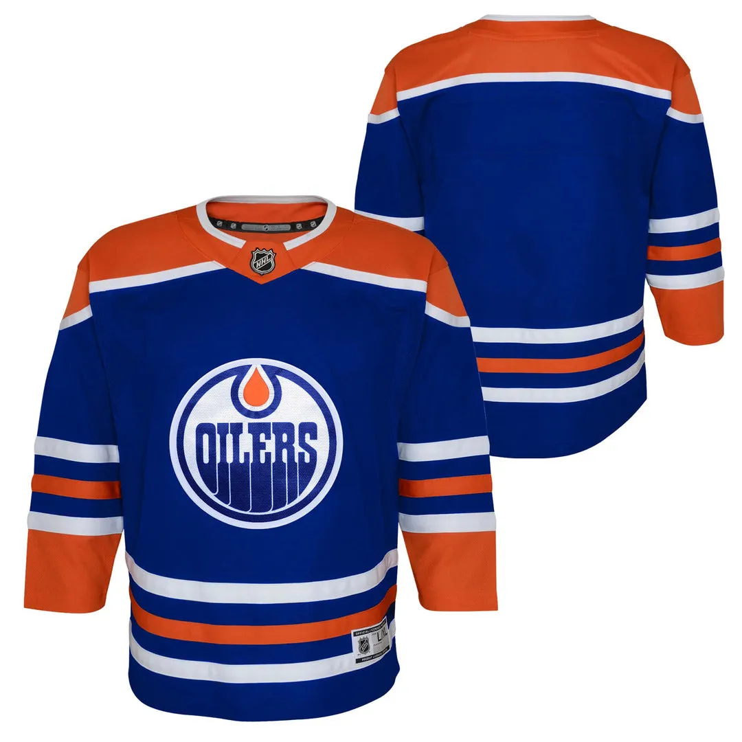 NHL Branded Toddler Edmonton Oilers Home Jersey