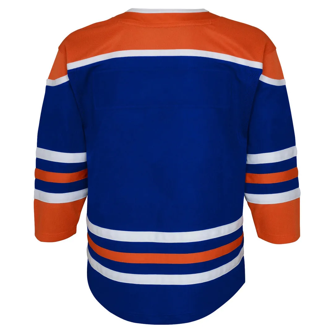 NHL Branded Toddler Edmonton Oilers Home Jersey