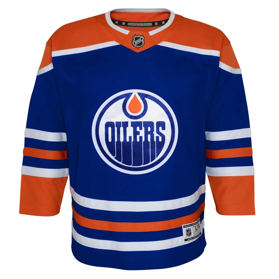 NHL Branded Toddler Edmonton Oilers Home Jersey