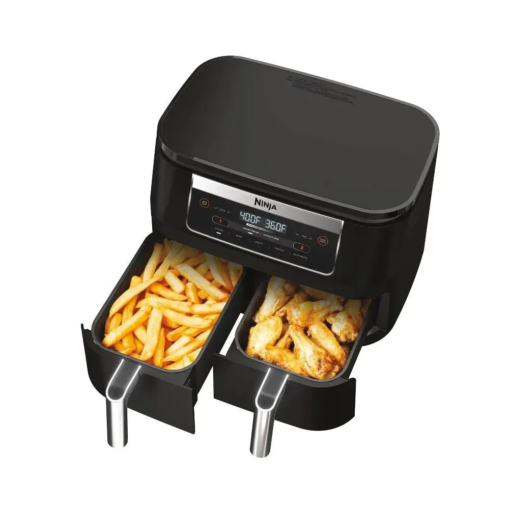 Ninja Foodi 6qt 5-in-1 2-Basket Air Fryer with DualZone Technology - DZ090