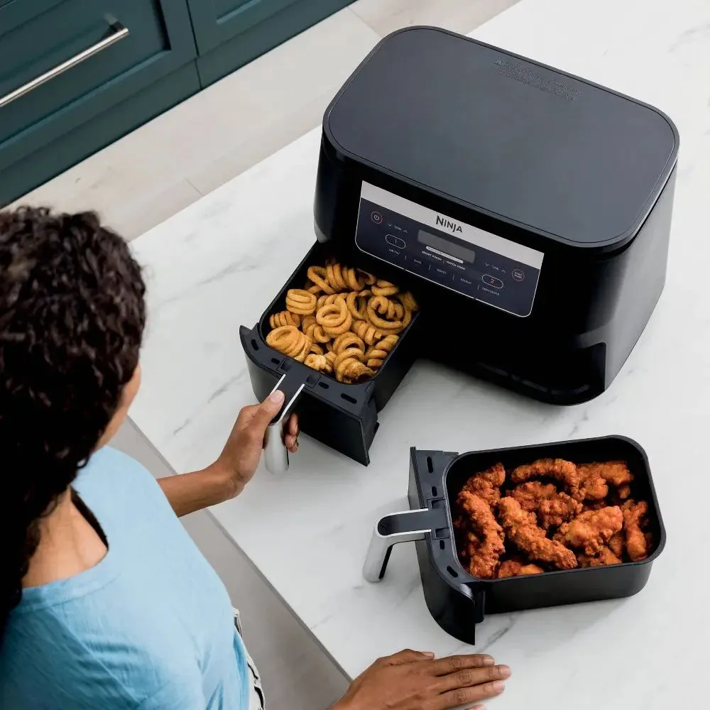 Ninja Foodi 6qt 5-in-1 2-Basket Air Fryer with DualZone Technology - DZ090