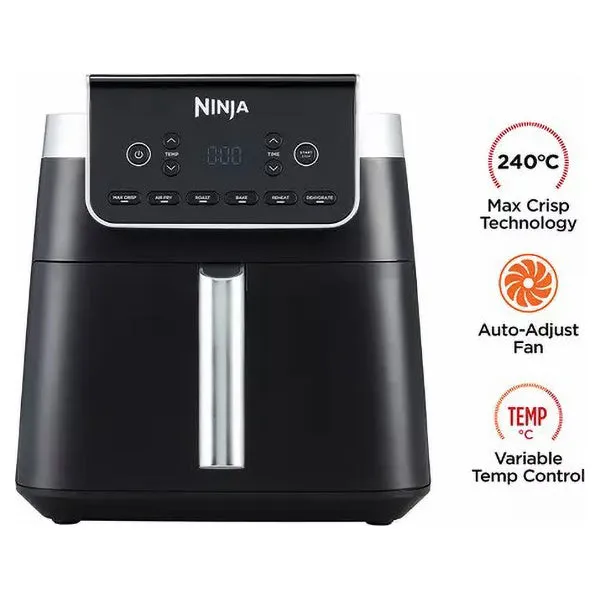 Ninja Max Pro 6.2L 2000W Air Fryer - Black | AF180UK