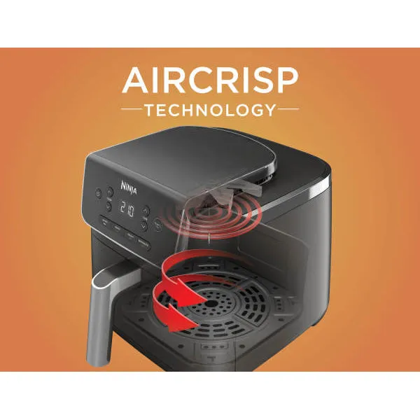 Ninja Pro 4.7L Air Fryer - Black | AF140UK