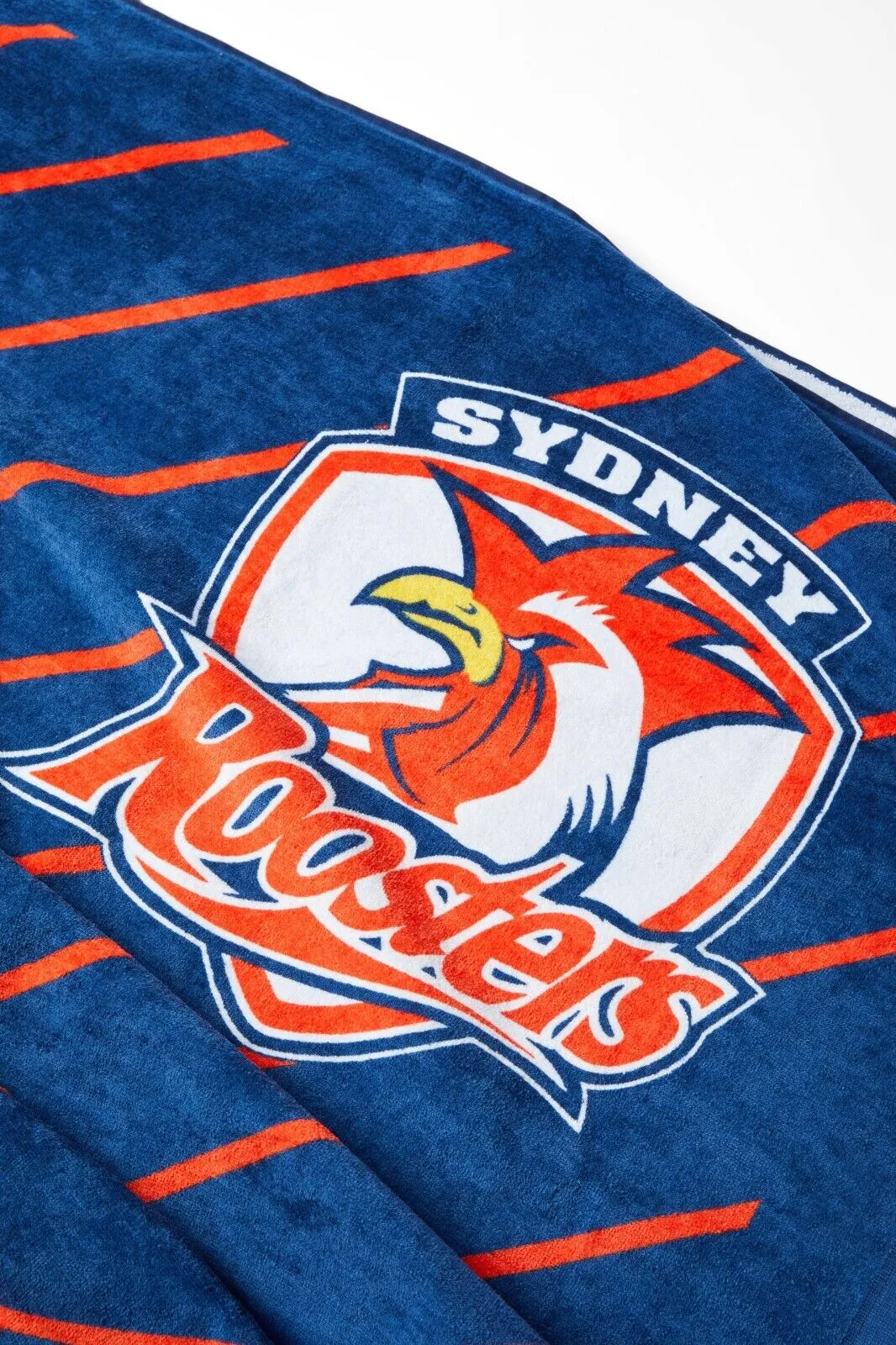 NRL Club Beach Towel - Sydney Roosters - Oversized Towel