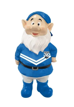 NRL Mini Garden Gnome - Canterbury Bulldogs - Polyresin - 18cm