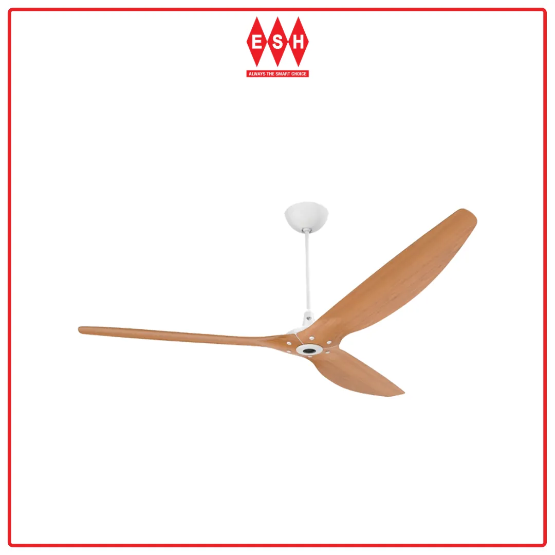 NSB Haiku H Bamboo (Variety of Colours) 84 Inch 7 Speed Settings with Remote Control Ceiling Fan