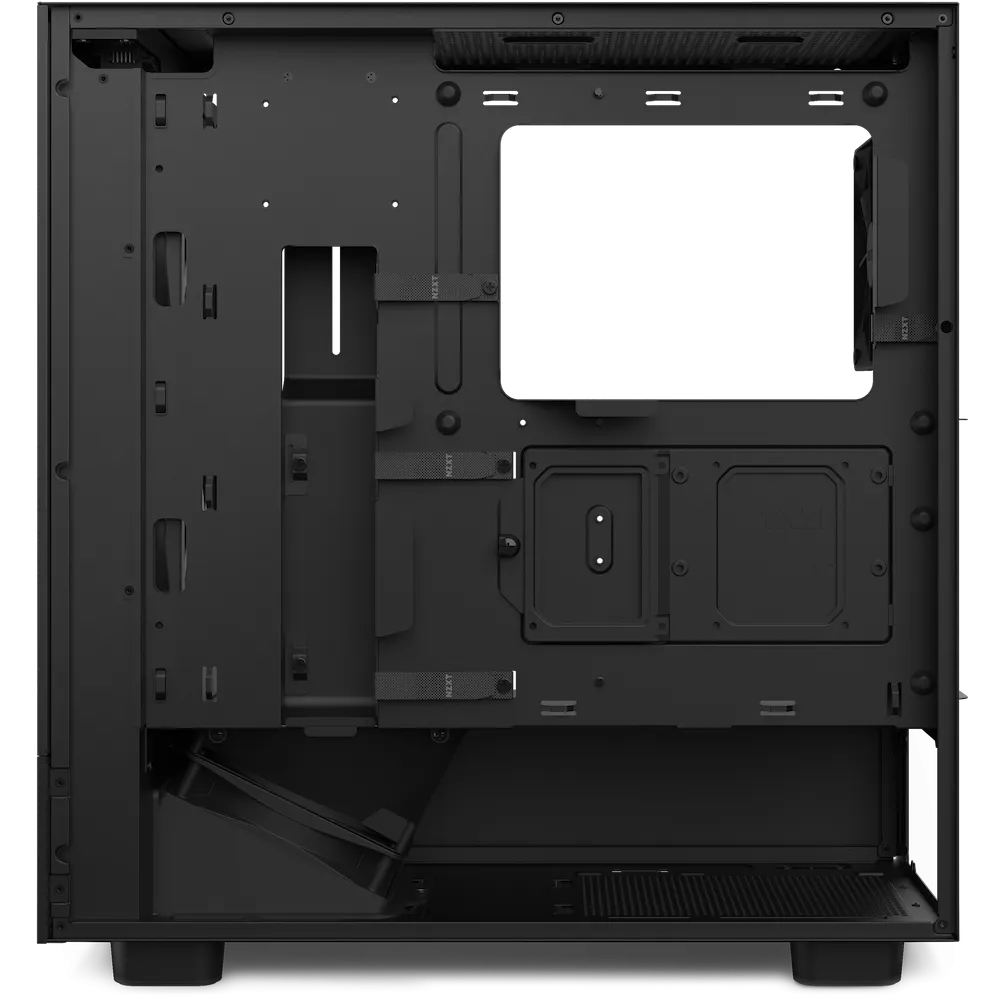 NZXT H5 FLOW RGB (2023) Matte Black 啞光黑色 Tempered Glass ATX Case CC-H51FB-R1