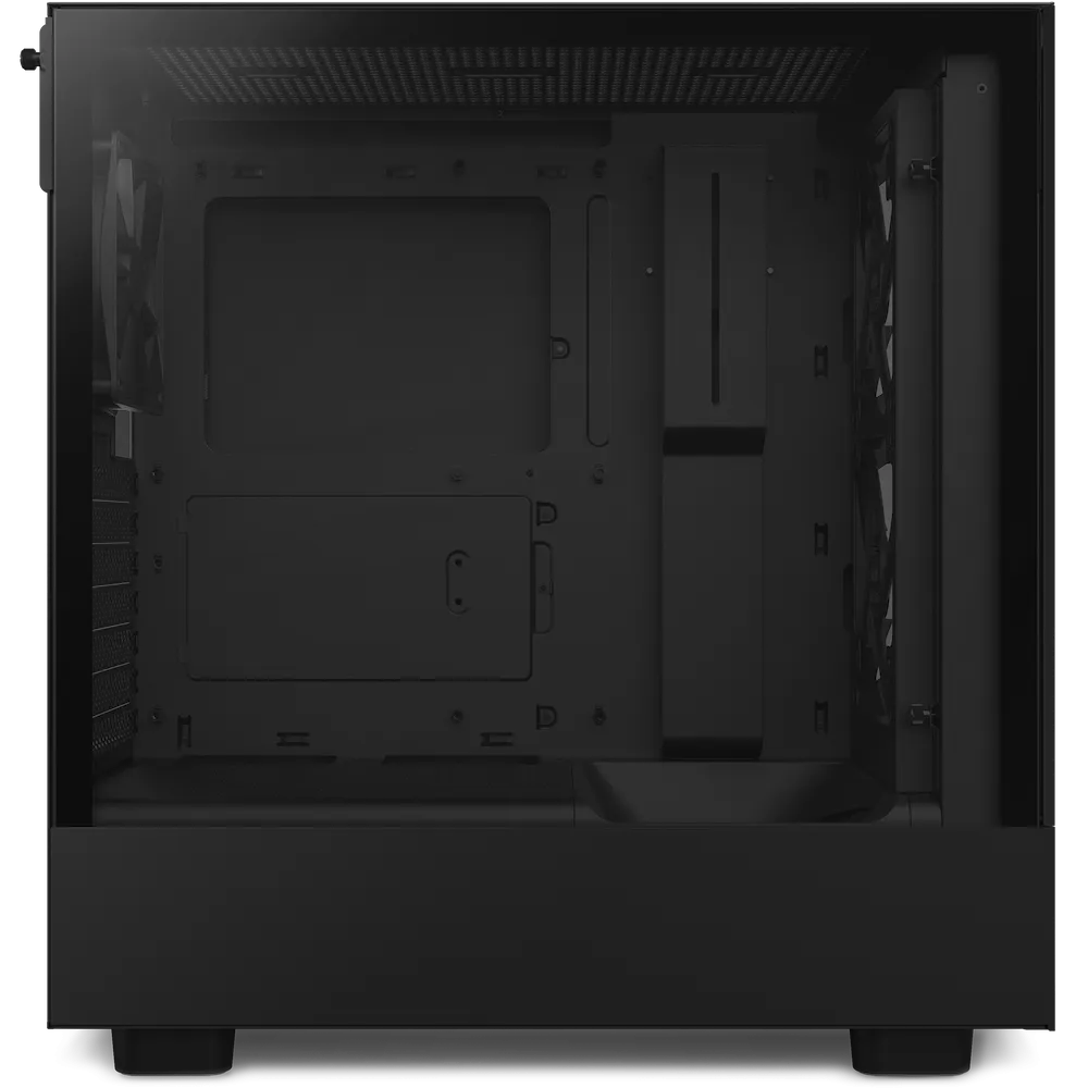 NZXT H5 FLOW RGB (2023) Matte Black 啞光黑色 Tempered Glass ATX Case CC-H51FB-R1